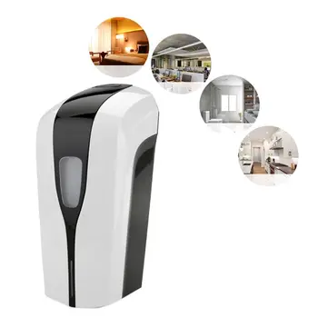 

500ml Wall Mounted Manual Soap Dispenser Washing Shower Lotion Shampoo Container
