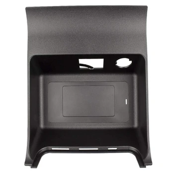 

Mobile Phone Wireless Charging Pad Mount Car Accessories, 10W 7.5W Fast Charging Compatible with S10+ S10E S9 Note 9, Phone Xs M