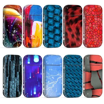

Electronic Cigarette PVC Material Antiscratch Decorative Skin Sticker For IQOS 2.4 Plus