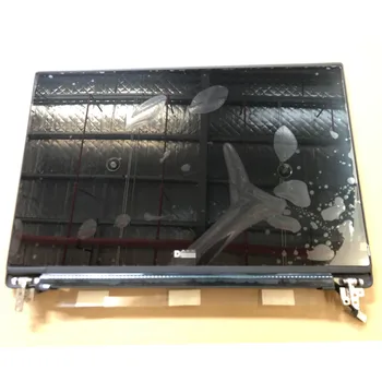 

13.3" Complete Touch Screen For Dell Latitude 13 7370 FULL LCD Assembly Display Panel Module QHD 3200 x 1800 Silver 5843H Black