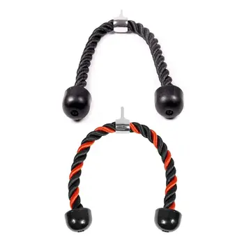

Heavy Duty Tricep Rope Attachment Tricep Rope Nylon Tricep Rope Cable Single