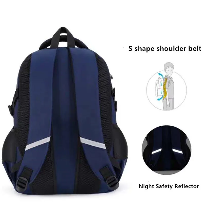 Disney New school bags for boy iron man captain america large capacity water proof light school backpack teenage kids mochila