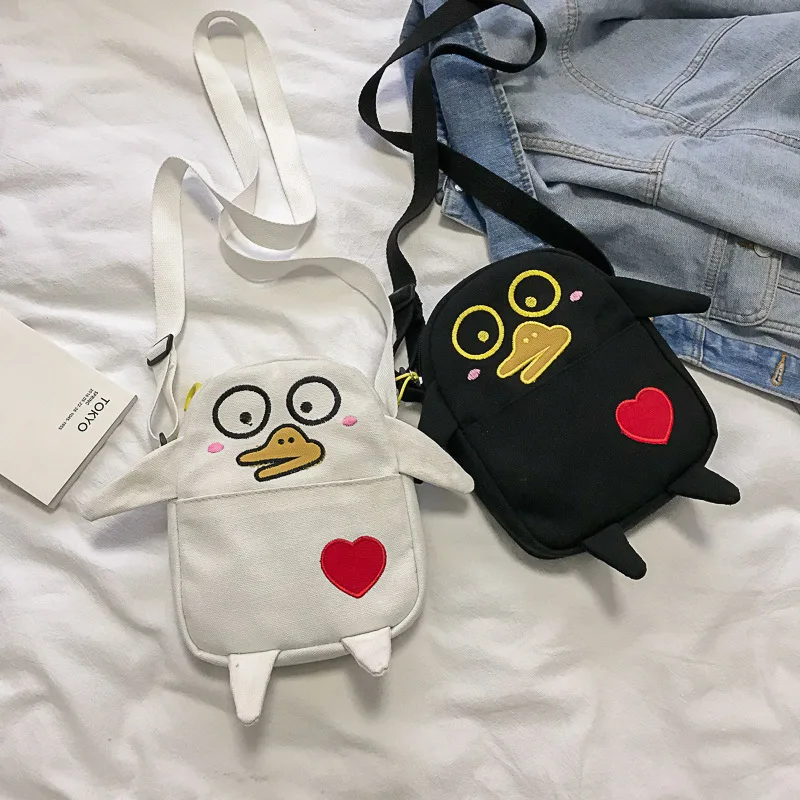 

Canvas Bag Women's Simple 2019 New Style Fashion Korean-style Students Versatile Japanese-style Shoulder Casual Cloth Bag INS Sh