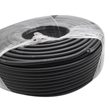 

100m TRVVP 4* 0.5 0.75 high flexible shielded cable stepping motor/ spindle connecting line signal wire, pure copper cord 4 core