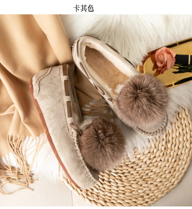 MOOKIAPI Chinese brand high quality women's shoes, 100% leather 2021 new ball thick sole for women's winter wear