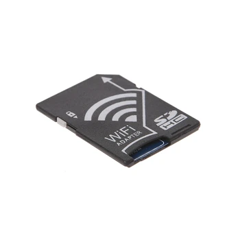 

Micro SD TF To SD Card Wifi Adapter For Camera Photo Wireless To Phone Tablet 63HD