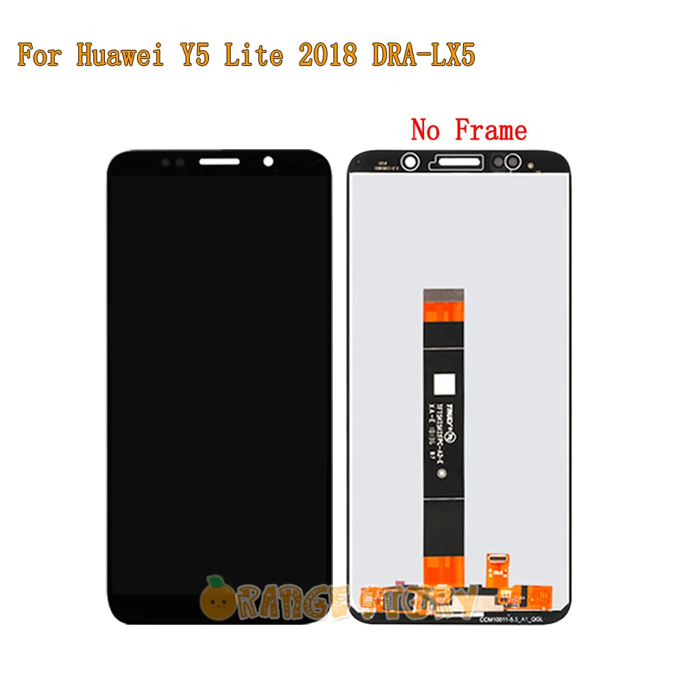 Для Y5 lite 2018 полный жк дисплей датчик сенсорный экран дигитайзер в сборе рамка для