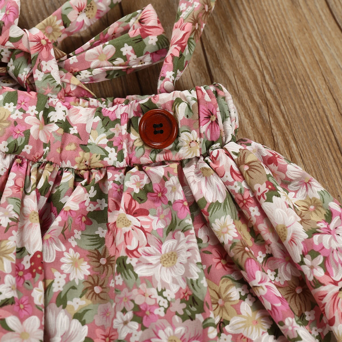 Комплект из 3 предметов, осенний комплект одежды для новорожденных девочек, Розовый боди с длинными рукавами, платье с цветочным принтом повязка на голову, 3 предмета, одежда для маленьких девочек