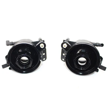 

Black Fog Lights For BMW E60 E61 E63 E46 X3 325i 525i Transparent Lens