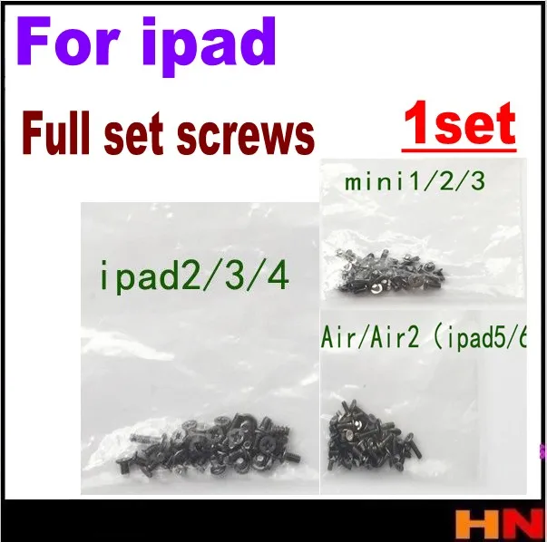 1 комплект винтов для ipad 2 3 4 5 6 mini ремонт новая Замена | Мобильные телефоны и