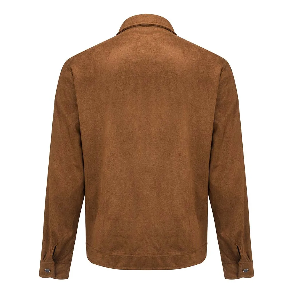 Mens Jackets Coats Flight Jackets Men's Button Autumn Winter Military Outwear street Pure Color Breathable Coats#251011