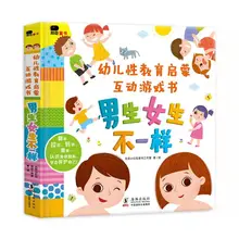 Livre à rabat 3D pour enfants, garçons et filles, différents, éducation sexuelle, livre d'images d'éveil, notre corps, cadeau pour enfants