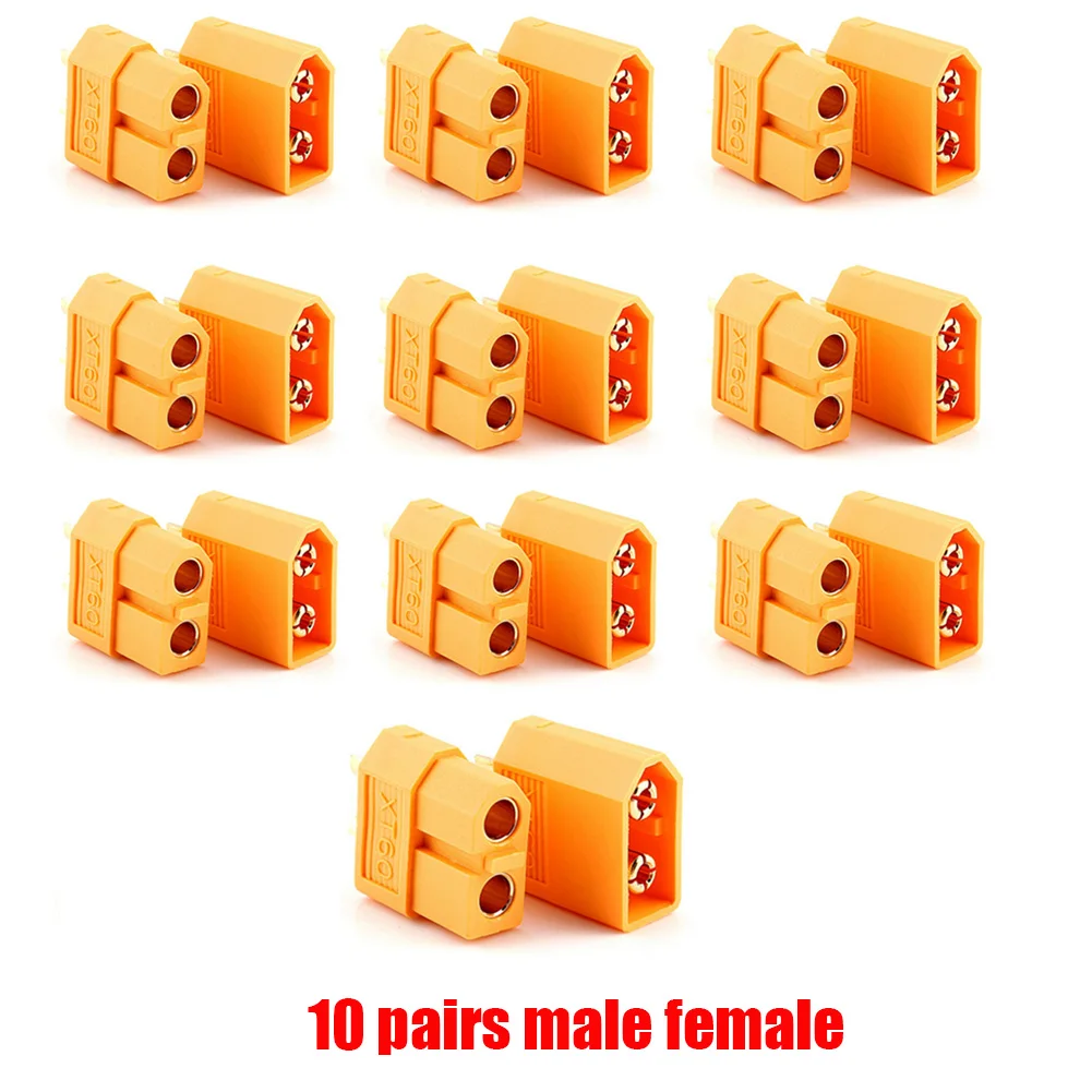 Wholesale Bullet Connectors and Plugs for RC Lipo Battery and Drone Accessories
