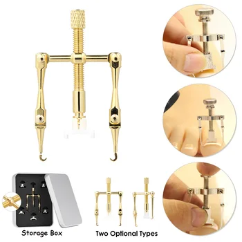 

Stainless Steel Ingrown Toenail Correction Tool Set Ingrown Toenails Lifter Nail Treatment Pedicure Nail Care Tool Two-sided