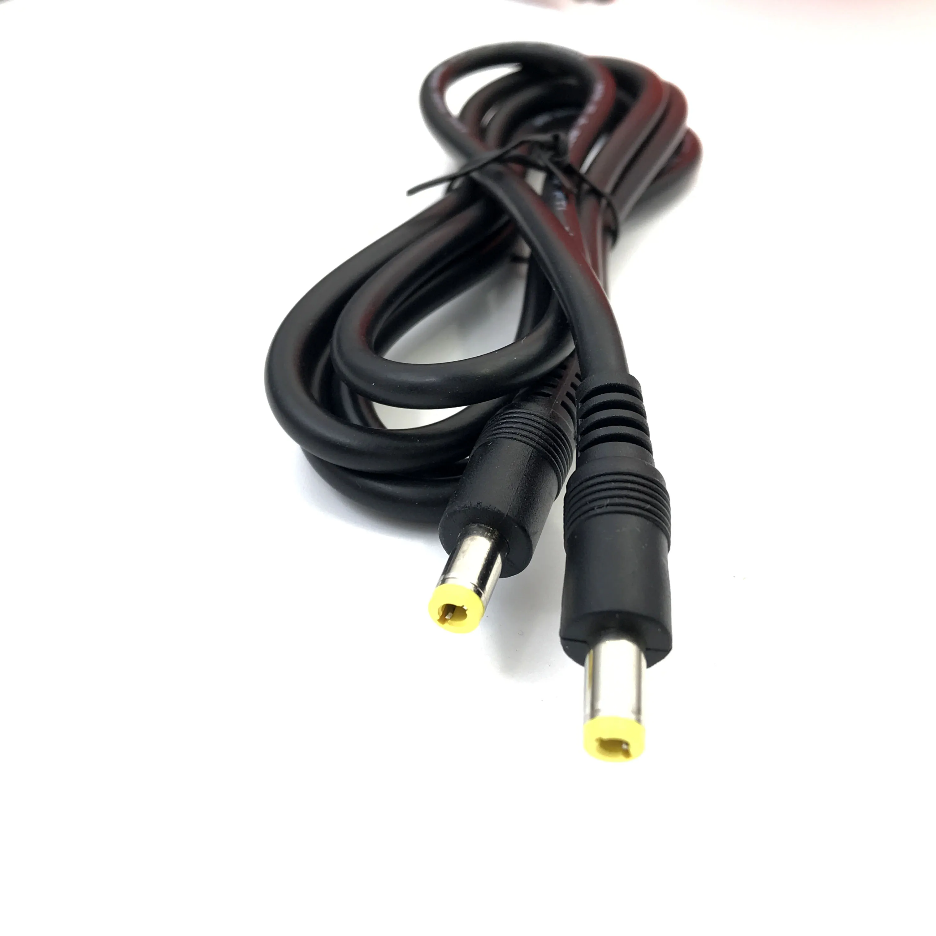 

1pcs DC Power Plug 5.5 x 2.5mm Male To 5.5 x 2.5mm Male CCTV Adapter Connector Cable Power Extension Cords 50cm 1m 3m 5m 10m