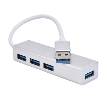 

3 Ports USB 2.0 100M Ethernet Lan RJ45 Network Adapter Hub to 100Mbps