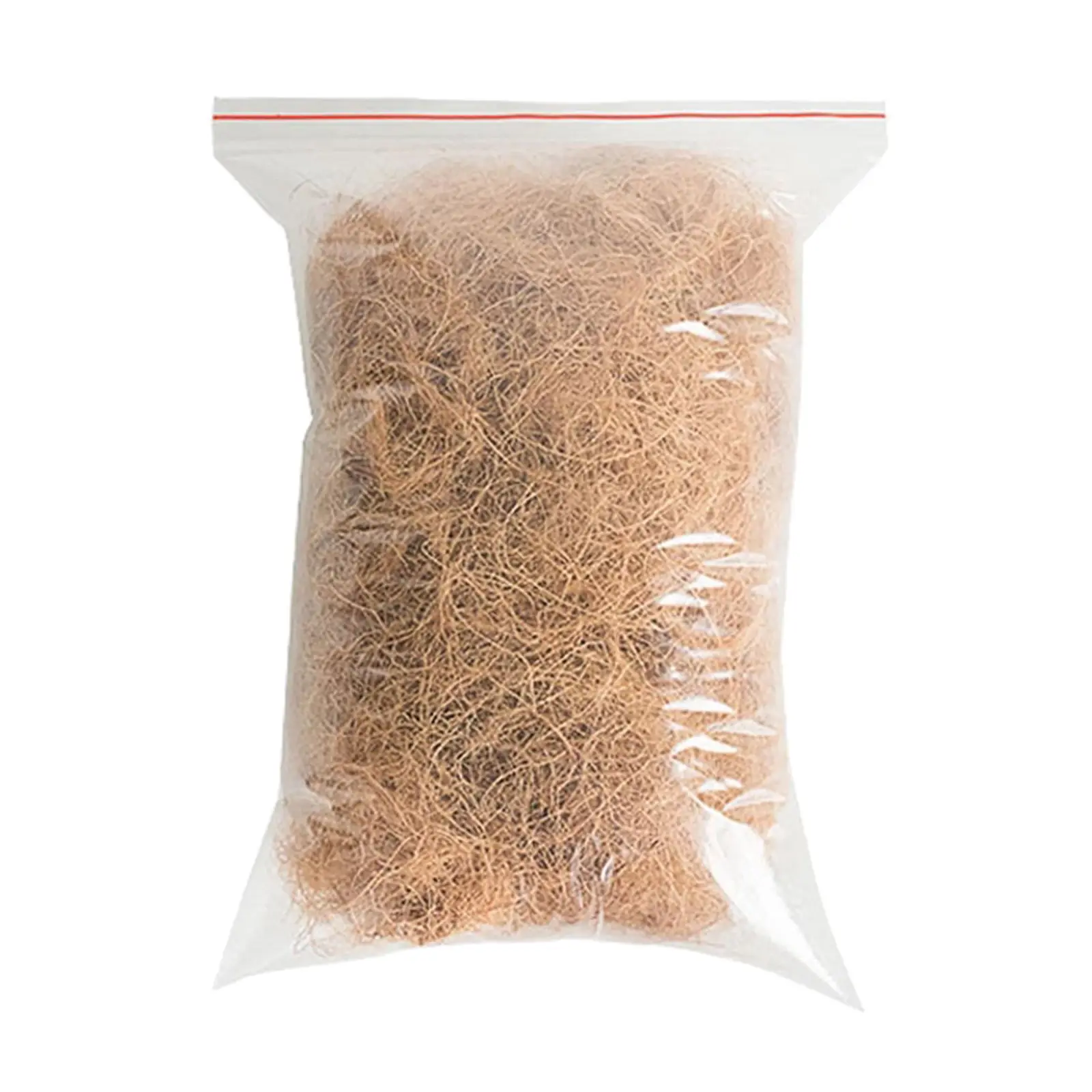 장 코코넛 껍질 섬유 난초 새 둥지, 토양 온도 유지, PH 균형 정원 심기 용품, 500g
