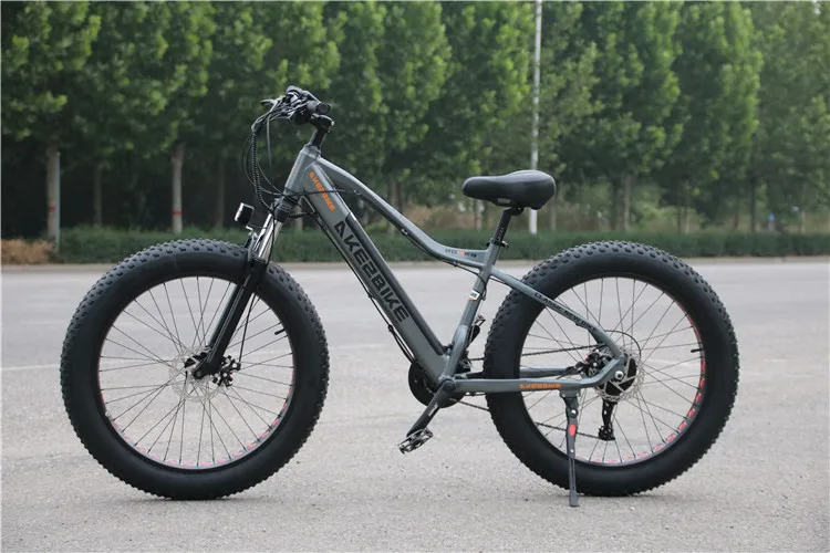 26 дюймов Электрический горный велосипед 48V500W fat ebike 4,0 зимние шины электрический велосипед пляж снег e-велосипед