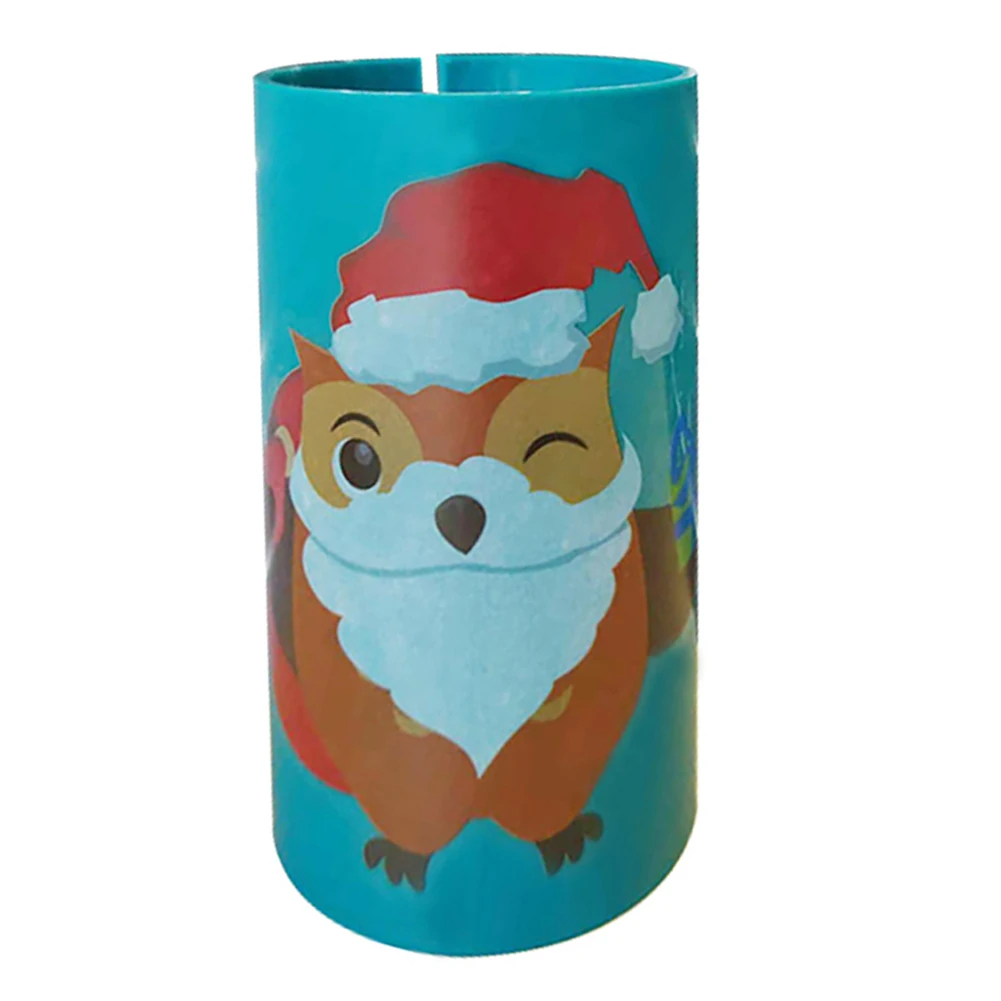

1PC Wrapping Paper Cutter Christmas Gift Cutting Tools Paper Die-Cut Tube Wrapping Cut Machines Christmas Holiday Gift For Safer
