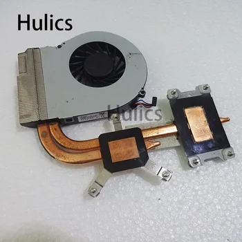 

Hulics for HP pavilion G4 G6 G7 G4-2000 G6-2000 cooling heatsink with fan 683192-001 685479-001 683028-001 683193 680550-001