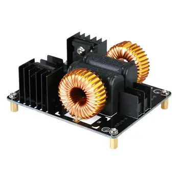 

1000W 20A ZVS Induction Heating Board Heating Module Flyback Driver Heaters Power Supply Module DC 12V-30V