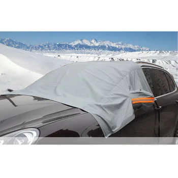

240cmx200cmx147cm Universal Car Front Window Windscreen Covers Sunshade Cover Snow UV Ice Shield for Windshield Winter Summer