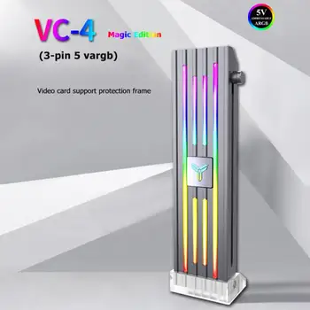 

Jonsbo VC-4 Video Card Stand 5V 3pin ARGB Graphics Card GPU Brace Support for ATX/MATX/ITX Chassis Motherboard