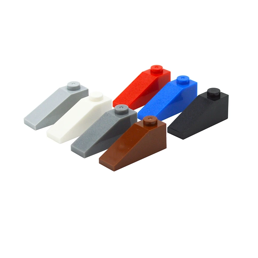 블록 부품 DIY 교육용 크레용 조립 입자 4286 1x3 도트