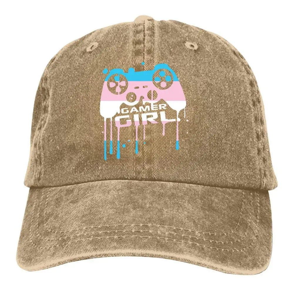 Транс геймер девушка двойная Пряжка Регулируемая ковбойская Личность ретро ковбойская шляпа