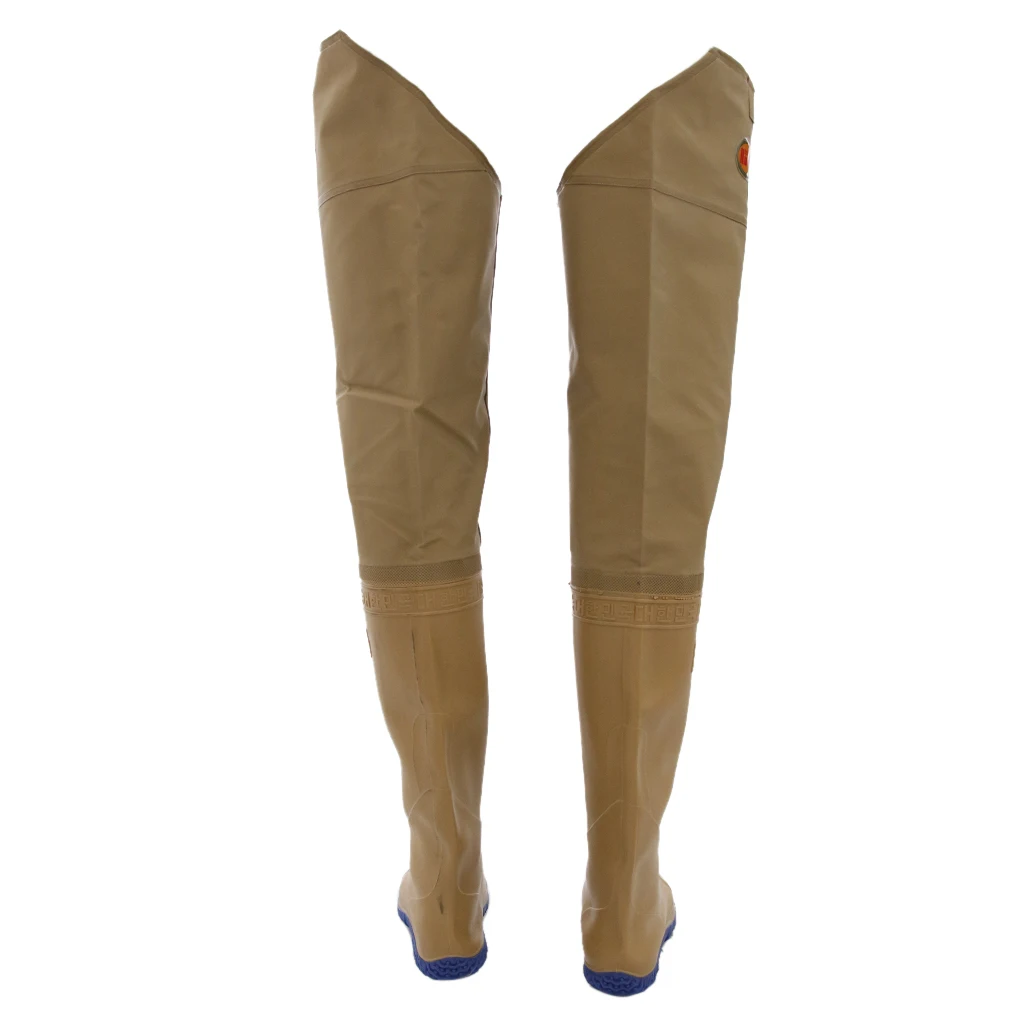 Peixe à Prova Calças de Pesca em Geral Sapatos de Leve Boot para Homens à Prova Dwaterproof Água Pesca Waders Pegar Doverall Hip 39 40 45 9 pesca em geral sapatos de leve hip boot para homens 39 40 45