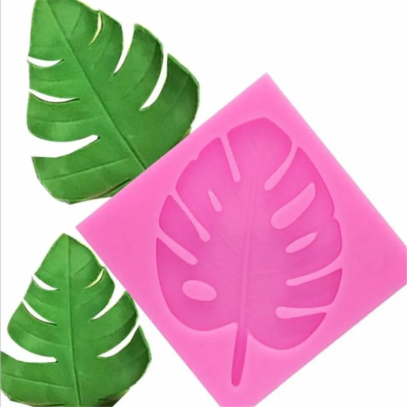 

SEAAN 3D Tree Leaf Molds Sugarcraft Leav Silicone Mold Turtle Leaf Fondant Cake Decorating Tools Leaves Chocolate Gumpaste Mold