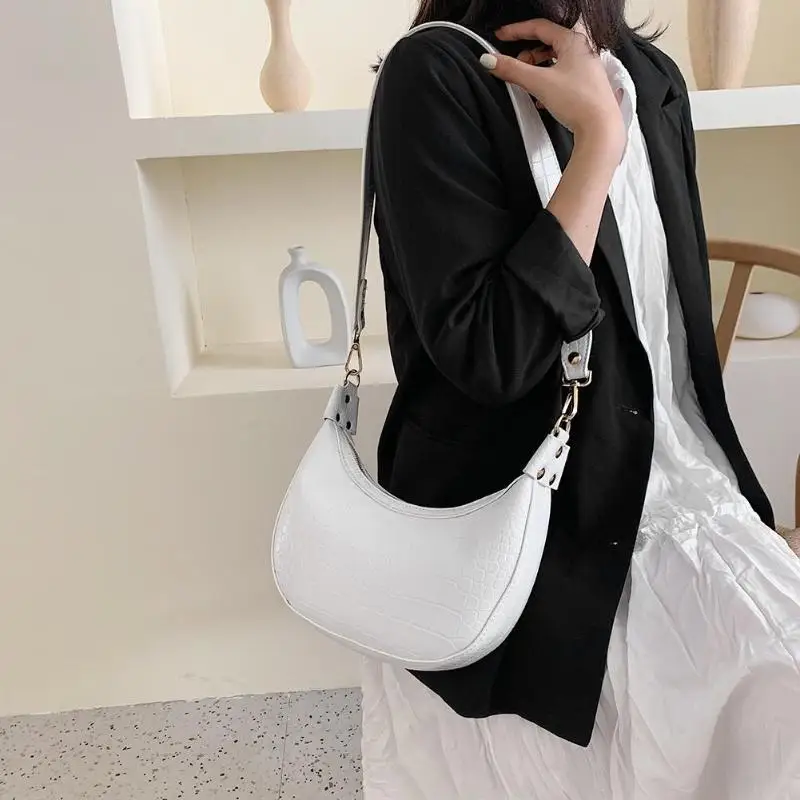 Stone Pattern Retro PU Leather Crossbody Bags for Women Small Shoulder Messenger Bag Lady Phone Handbags Casual Purses