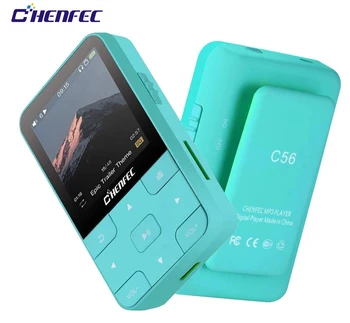 

Ruizu MP3 Player Bluetooth 4.0HIFI Mini Clip MP3 Music Player with Screen Support FM,Clock,Pedometer Support up to128GB SD Card