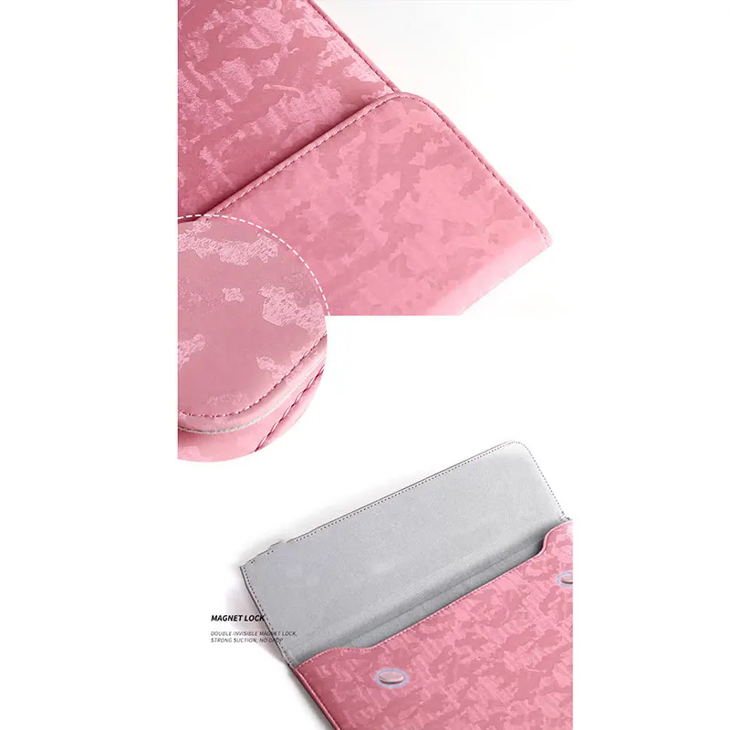 Ultra-thin Sleeve Bag For Apple Macbook Pro Air 2018 2017 11 13 Coque Cover For Mac Book A1708 A1342 A1278 McBook 15 15.6 inch (6)