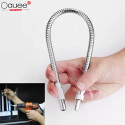 Tête de lot d'arbre souple universel de 1/4 pouces, pour porte foret électrique, tournevis Flexible à tige hexagonale, tige d'extension 