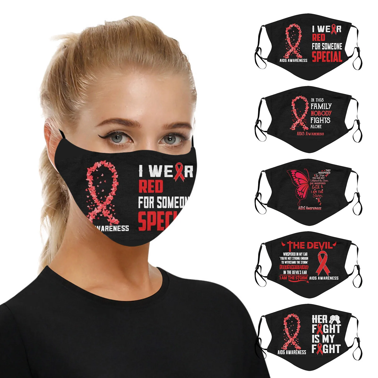 1pc Unisex Face Mask Reusable Warm Breathing Mouth Cover Adjustable Dustproof Foggy Haze Mascarilla Facemask | Аксессуары для