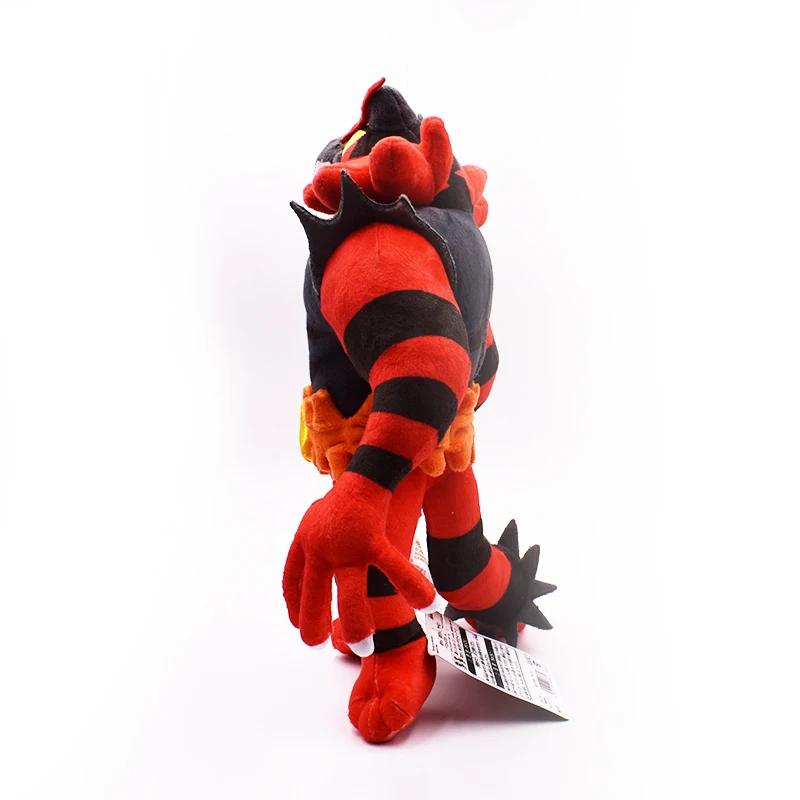 33 см Incineroar плюшевые игрушки Япония аниме плюшевые игрушки крутой мультфильм мягкие животные игрушки для детей отличные подарки