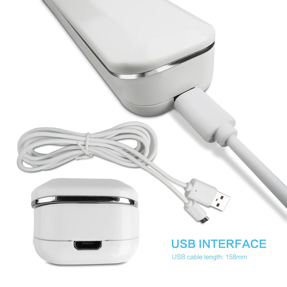 USB Powered UV UVC Quartz Lamp Portable Gravity Sensor Sterilization Ultraviolet Light Disinfectant Germicidal Lampe Ampoule 3W