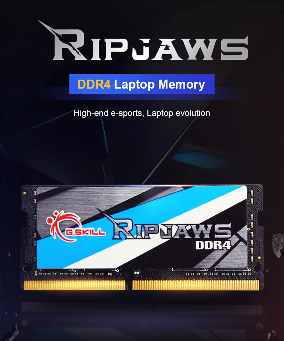 G. SKILL DDR4 ram 4G 8G 16G 2666MHz Память для ноутбука память для ноутбука so-dimm ddr4 8 GB/16 GB/4 GB 1,2 V ram s для ноутбука/ноутбука