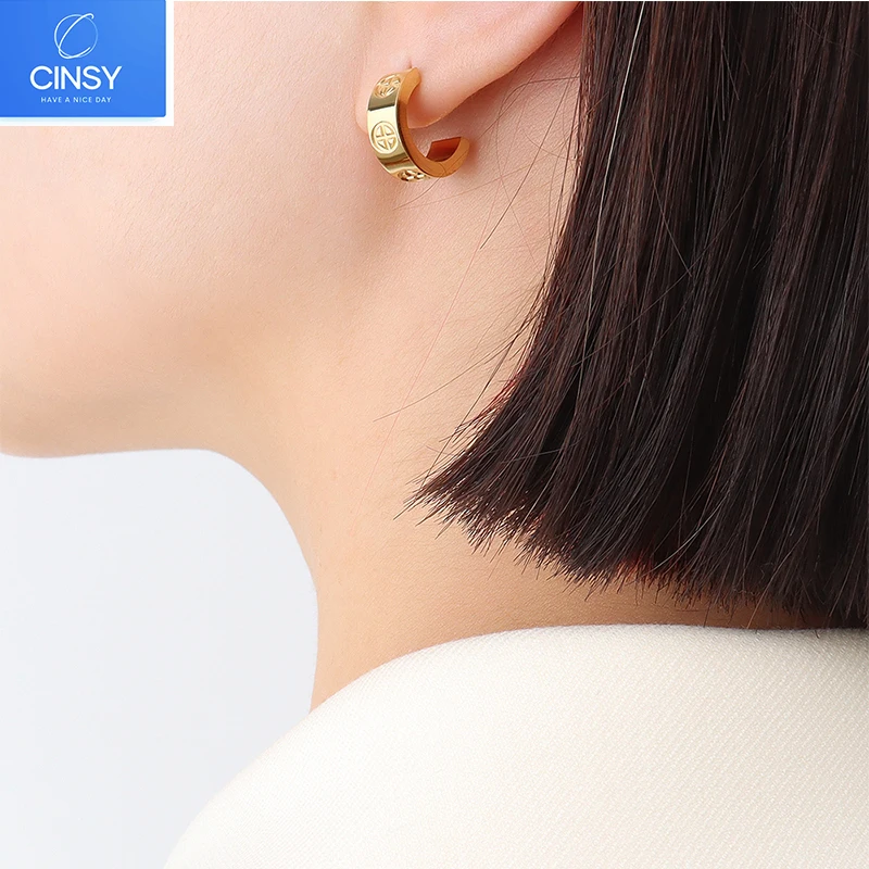 

CINSY ювелирные изделия серьги из нержавеющей стали серьги для пирсинга рождественские серьги для женщин серьги сережки новый год искать на aliexpress серьги женские все по 1 рублю женщин импакт женщин stray kids jensh