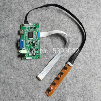 

For B140HAN02.4 B140HAN02.6 1920*1080 HDMI+VGA display controller drive board WLED EDP 30Pins notebook PC panel 14" DIY kit