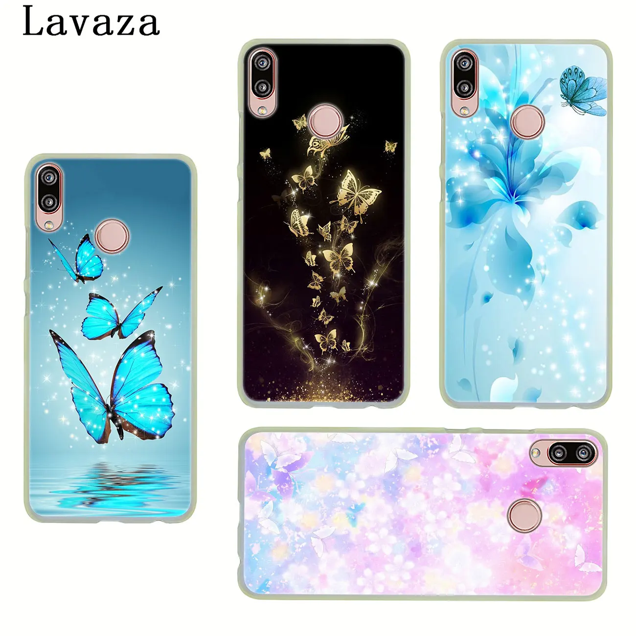 Lavaza красивая бабочка цветок чехол для телефона Huawei Y9 Y7 Prime 2018 2019 Honor 20 8A 8X 8 9 9X 10 Lite 7C