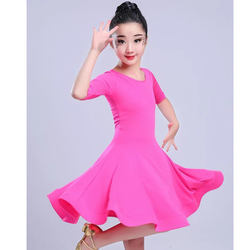 Carnival Girls Jazz Modern Ballroom Party Latin Dance Costume Child Dancing Dress Stage Wear for Dance Dress