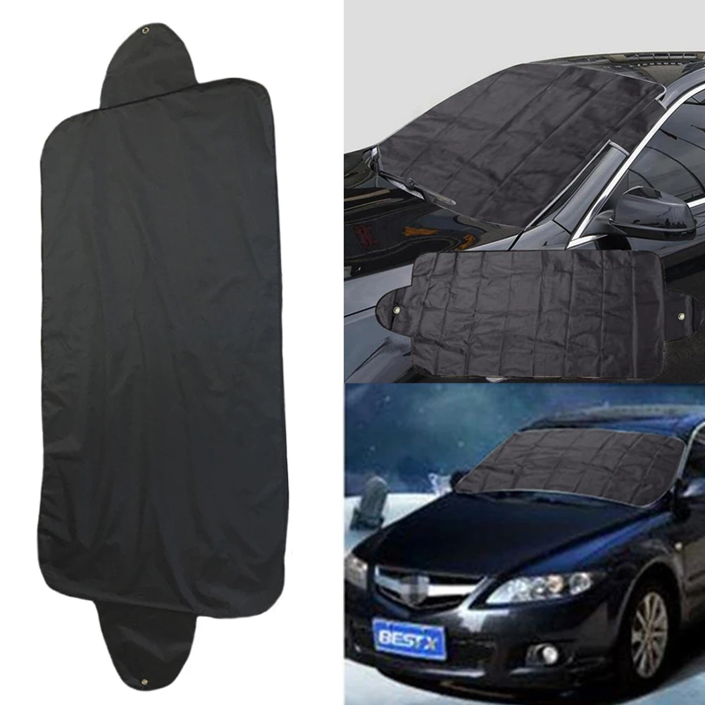 70*145 см защита от пыли на ветровом стекле защита от снега Внешняя защита умный автомобильный чехол для экрана UV Proect Sunshades для автомобилей