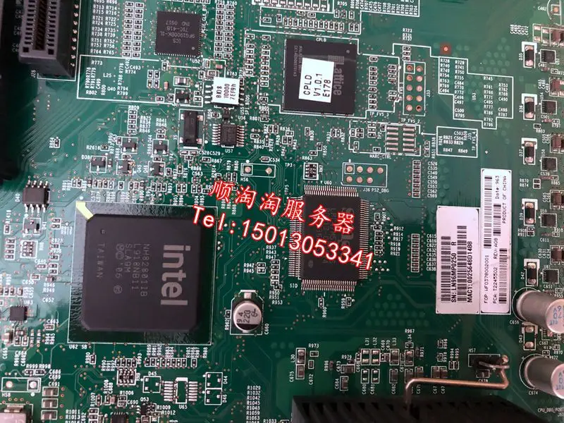 Для DELL T710 Серверная материнская плата T710 материнская плата H321K J051K 1CTXG 2DYMC
