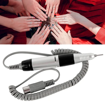 

Electric Nail Drill Machine Manicure Machine Apparatus for Manicure Pedicure Kit Electric File with Cutter Nail Art Tool