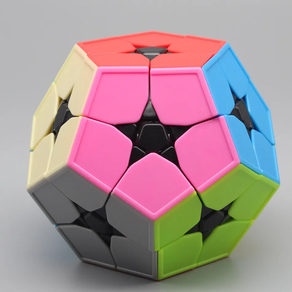 Кубик Рубика Moyu Meilong Kibiminx Magic Cube 2x2 Megaminxeds 12 Сторон Без Наклейки Головоломка