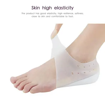 

Men And Women Invisible Heightening Insoles Wearable Increased Silicone Pad Soft And Comfortable Feet Increase Insoles