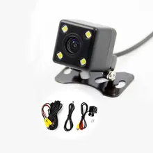 Универсальная квадратная Подключаемая Водонепроницаемая камера заднего вида камера ночного видения Автомобильная дополнительная Pc3089 чип угол PZ412
