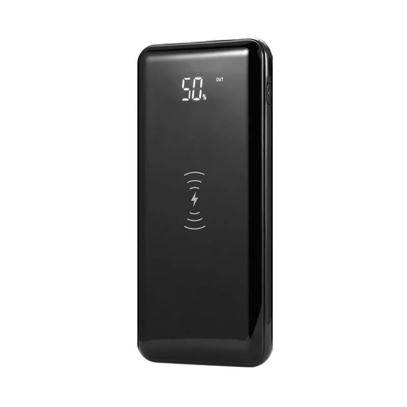 

New Style Wireless Power Bank Support a Generation of Fat Multi-U Output Power Bank Comes with Flashlight Power Bank
